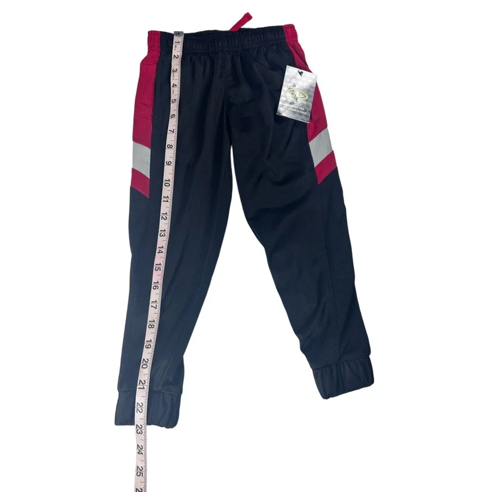 Athletic Works‎ Joggers Boys XS Elastic Waist Made With Recycled Fabric